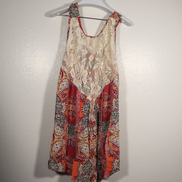 NWT Free People Count Me In Trapeze Top - Picture 5 of 11